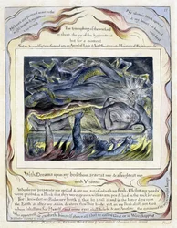 Platte 11 Buch Hiob, 1825